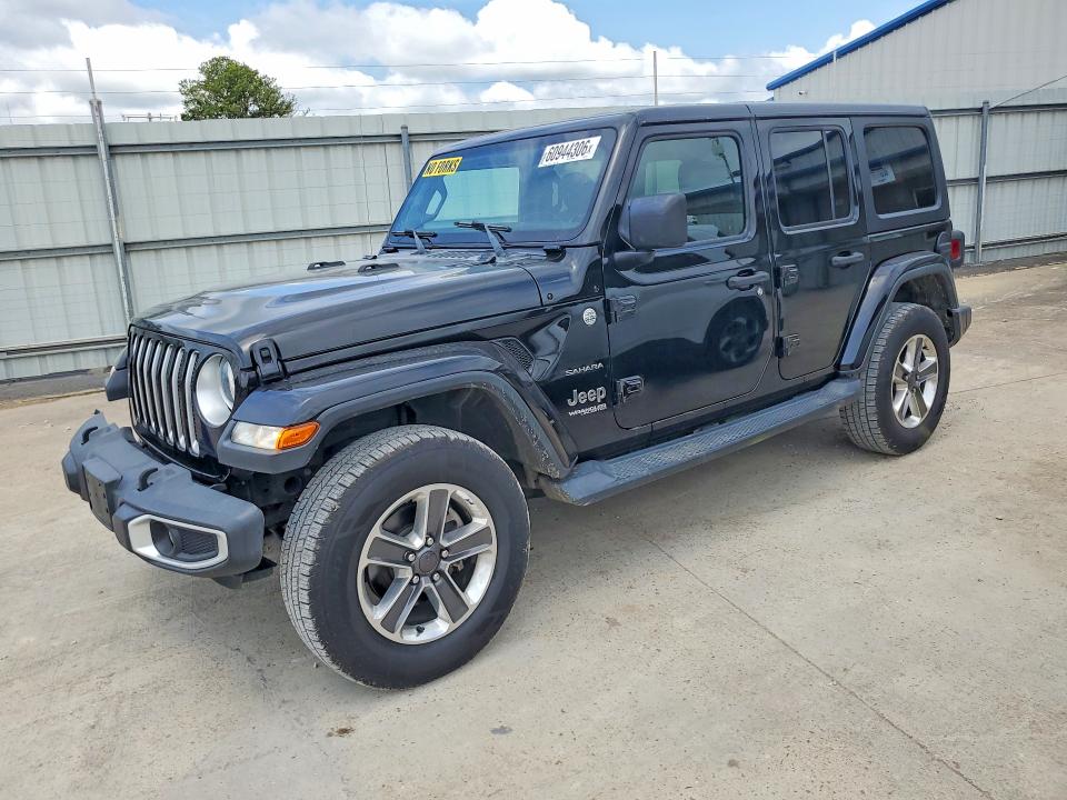 Aukcja sprzedaży 2020 Jeep Wrangler Unlimited, vin: 1C4HJXEN8LW214149, numer aukcji: 60944306