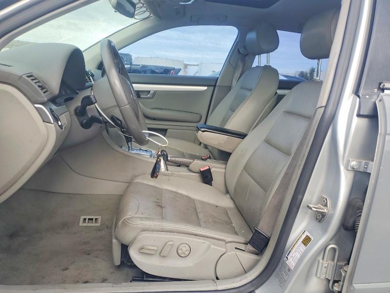 61927576 :رقم المزاد ، WAUDF78E48A152813 vin ، 2008 Audi A4 مزاد بيع