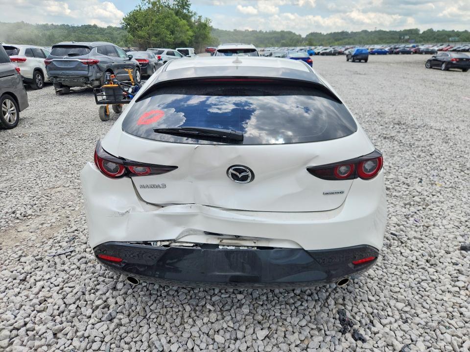 Продажа на аукционе авто 2022 Mazda 3, vin: JM1BPAML6N1502317, номер лота: 61705056