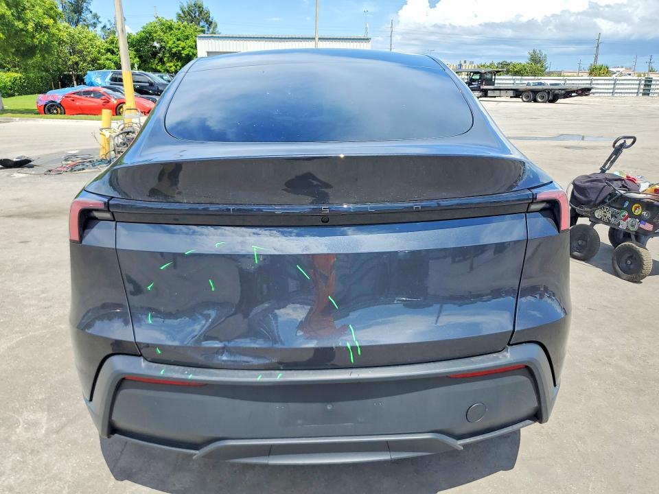 Продаж на аукціоні авто 2026 Tesla Model Y, vin: 7SAYGDED2TA705261, номер лоту: 62681656