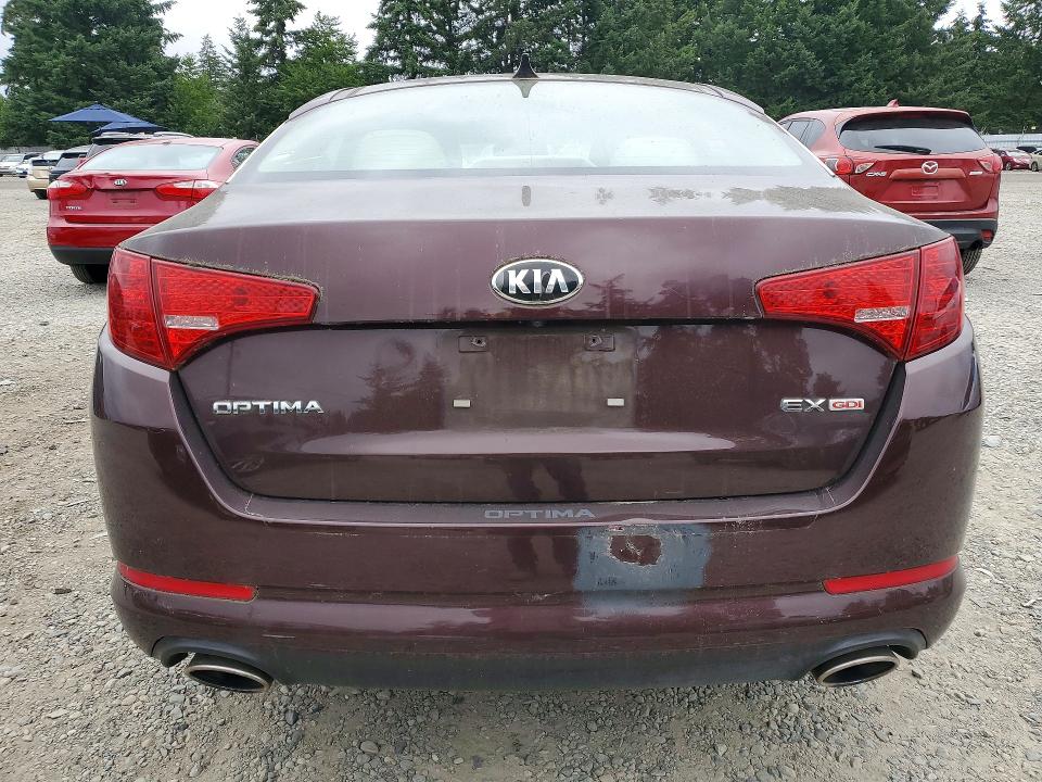 Auction sale of the 2013 Kia Optima, vin: 5XXGN4A7XDG128706, lot number: 60328286