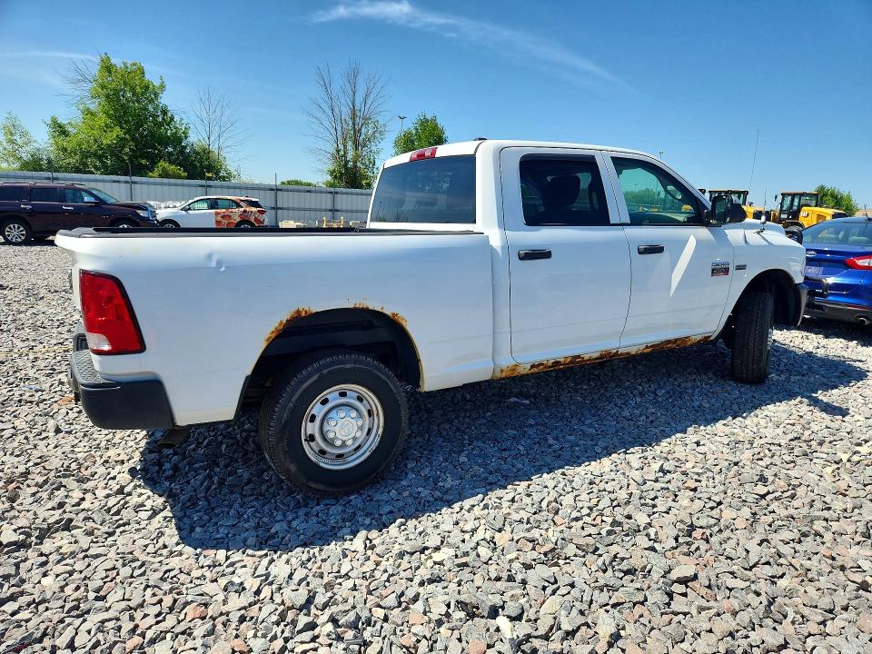Продаж на аукціоні авто 2012 Dodge Ram 2500, vin: 3C6TD5CT1CG298277, номер лоту: 59608686