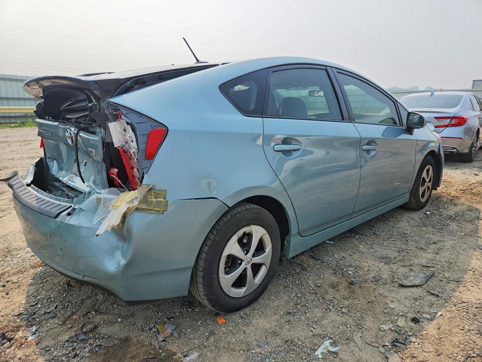 Auction sale of the 2012 Toyt Prius, vin: JTDKN3DU5C1556800, lot number: 61183846