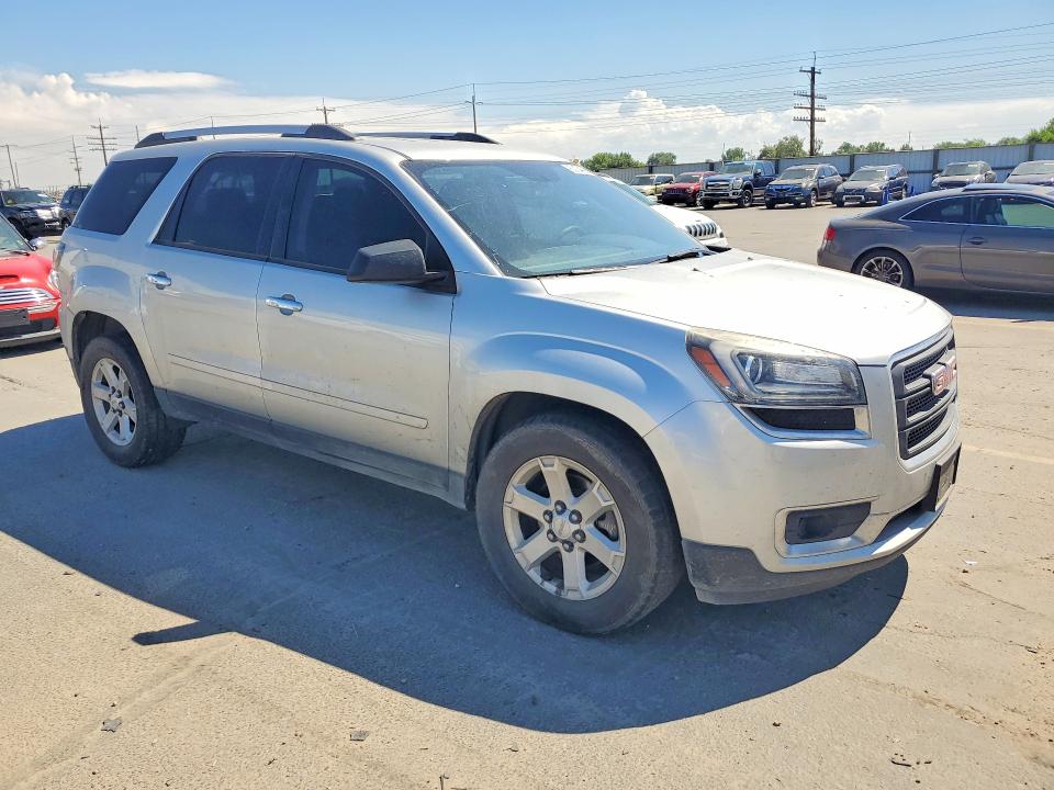 60134806 :رقم المزاد ، 1GKKVPKD6FJ267072 vin ، 2015 Gmc Acadia مزاد بيع