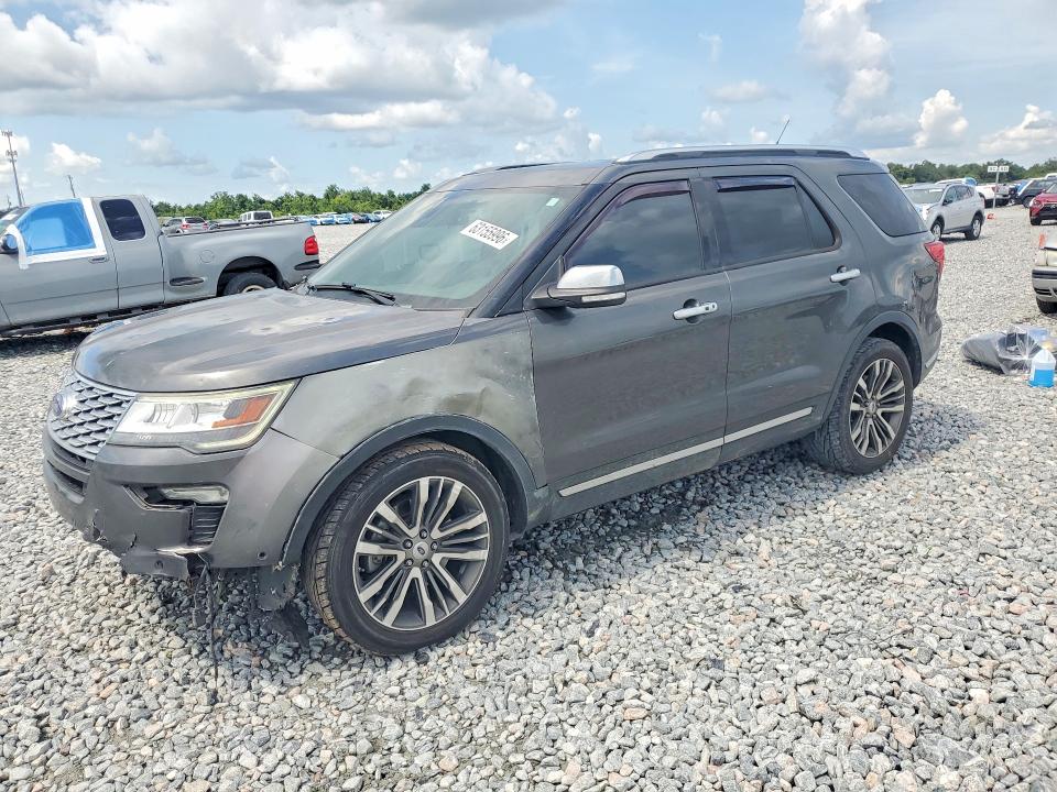 2018 Ford Explorer მანქანა იყიდება აუქციონზე, vin: 1FM5K8HT1JGC66953, აუქციონის ნომერი: 63155996