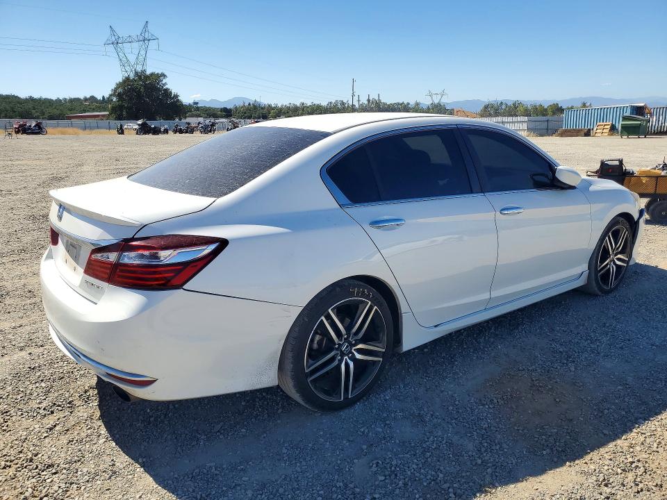 2016 Honda Accord მანქანა იყიდება აუქციონზე, vin: 1HGCR2F52GA160324, აუქციონის ნომერი: 61587326