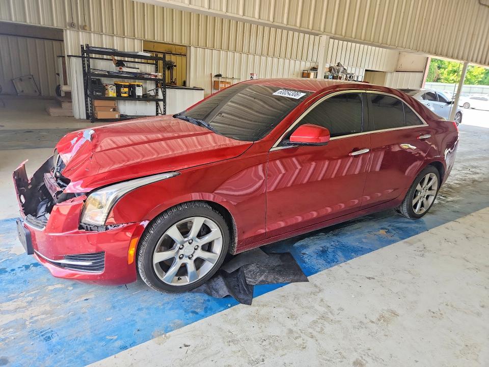 2016 Cadillac Ats მანქანა იყიდება აუქციონზე, vin: 1G6AA5RA1G0181228, აუქციონის ნომერი: 60054306
