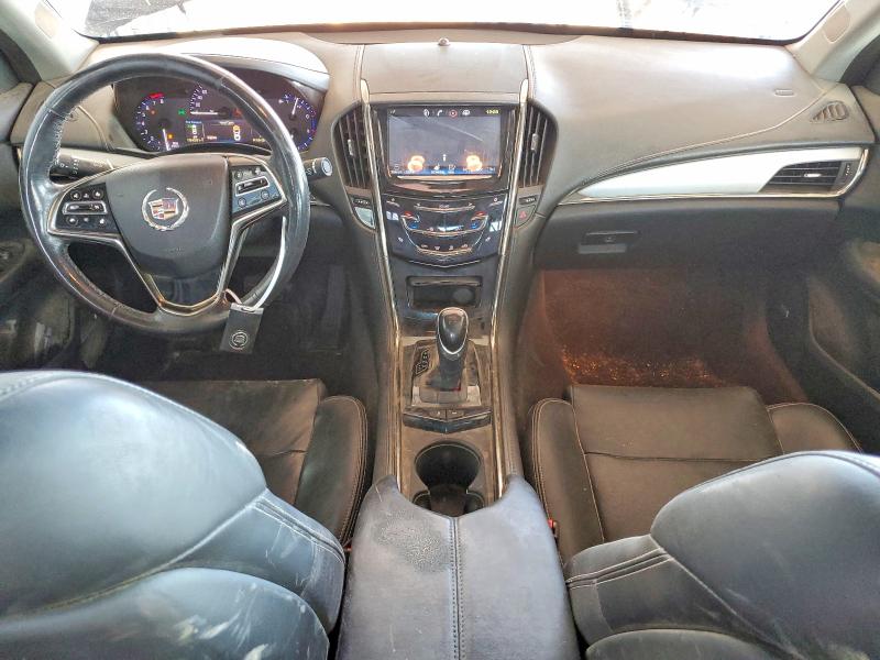 62081666 :رقم المزاد ، 1G6AH5SX0E0185312 vin ، 2014 Cadillac Ats مزاد بيع