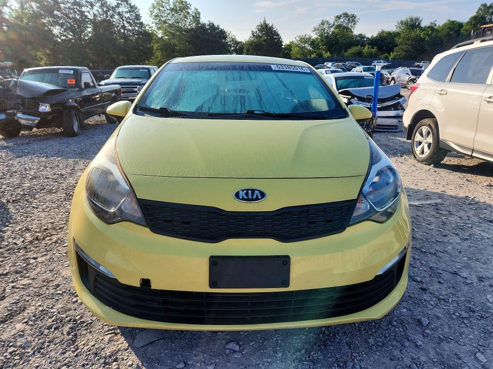 Продажа на аукционе авто 2016 Kia Rio, vin: KNADM4A32G6553260, номер лота: 63385016