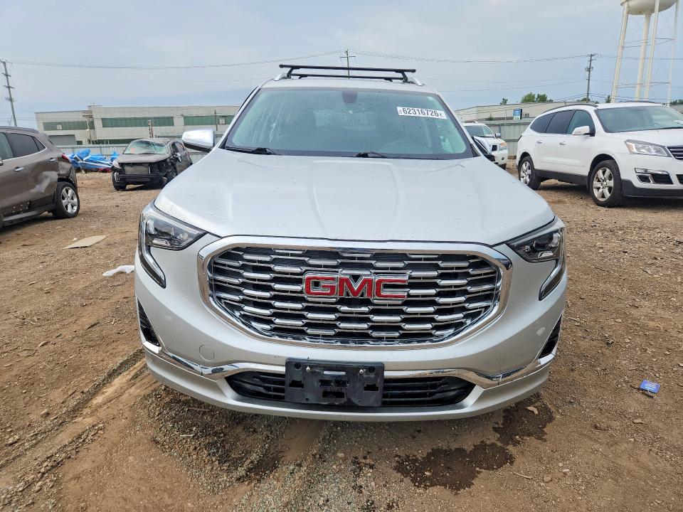 Продаж на аукціоні авто 2018 Gmc Terrain, vin: 3GKALXEX8JL320105, номер лоту: 62316726