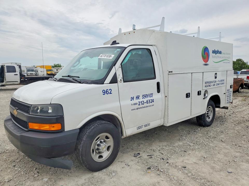 Aukcja sprzedaży 2024 Chevrolet Express G3500, vin: 1GB0GRF78R1218381, numer aukcji: 62781036