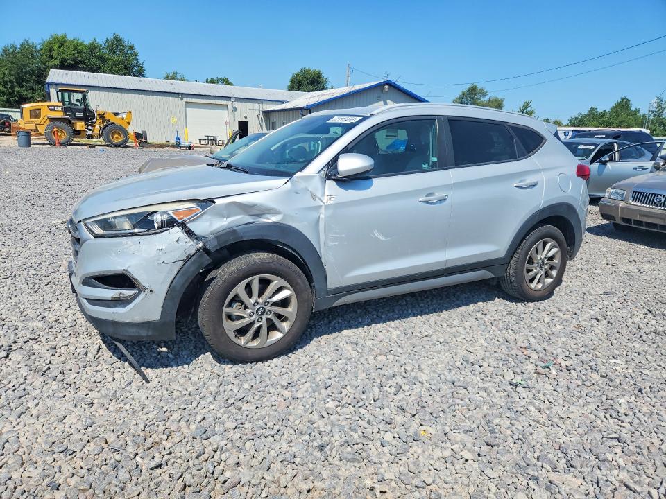 2017 Hyundai Tucson მანქანა იყიდება აუქციონზე, vin: KM8J3CA42HU348932, აუქციონის ნომერი: 62113466