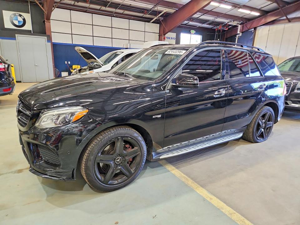 Auction sale of the 2017 Mercedes-benz Gle, vin: 4JGDA6EB1HA963258, lot number: 62443296