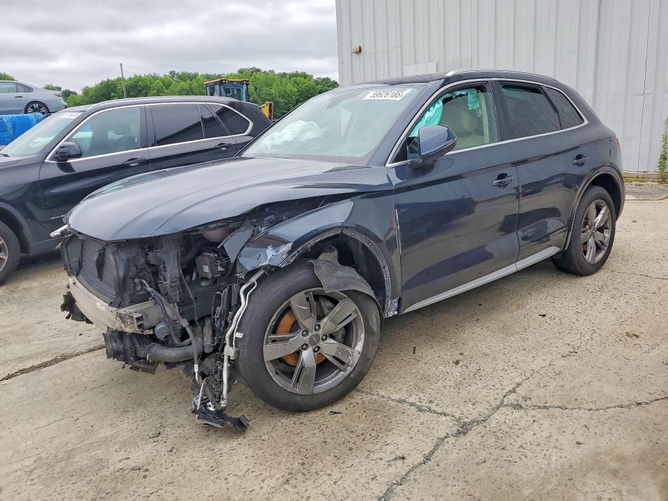 Aukcja sprzedaży 2018 Audi Q5, vin: WA1BNAFY3J2214963, numer aukcji: 59626186