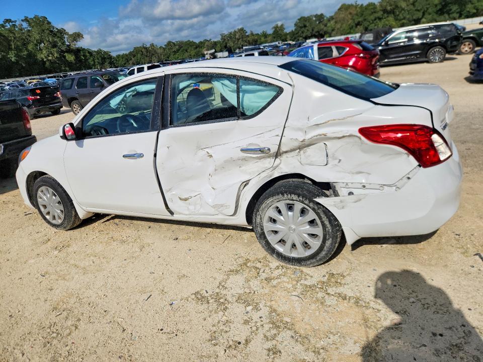 2012 Nissan Versa მანქანა იყიდება აუქციონზე, vin: 3N1CN7AP6CL936881, აუქციონის ნომერი: 61298516