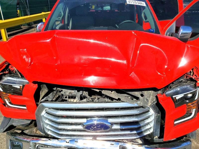 61132566 :رقم المزاد ، 1FTEW1EP6GKE14625 vin ، 2016 Ford F150 مزاد بيع