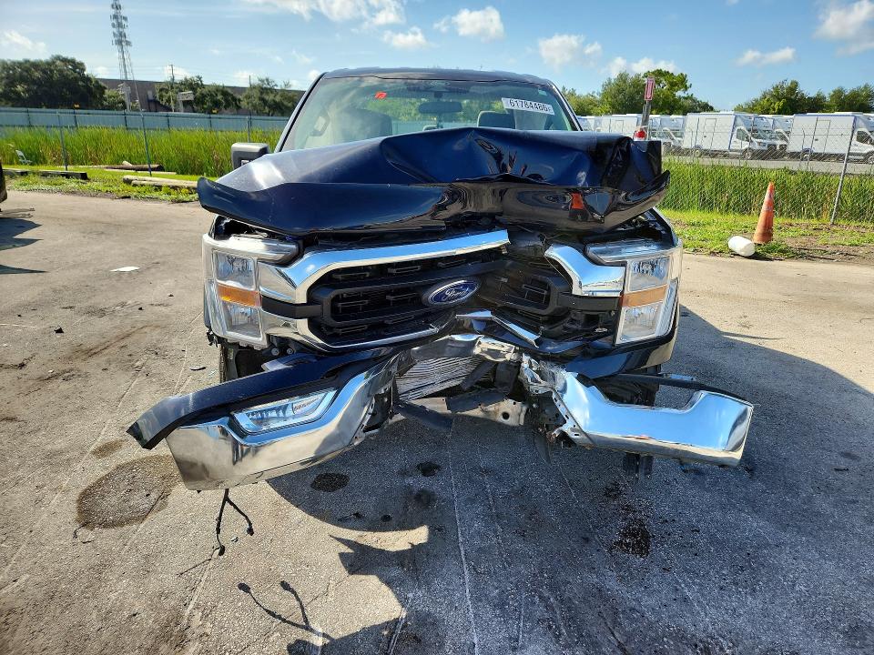 Продажа на аукционе авто 2022 Ford F150, vin: 1FTEX1CP6NKF30503, номер лота: 61784486