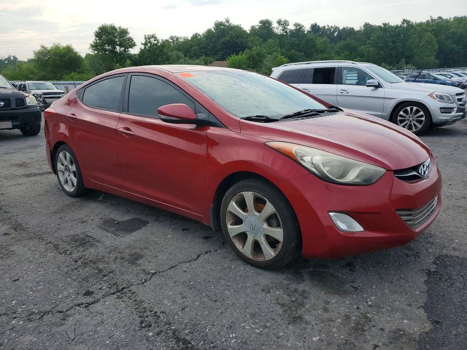 2013 Hyundai Elantra მანქანა იყიდება აუქციონზე, vin: KMHDH4AE6DU696594, აუქციონის ნომერი: 60415566