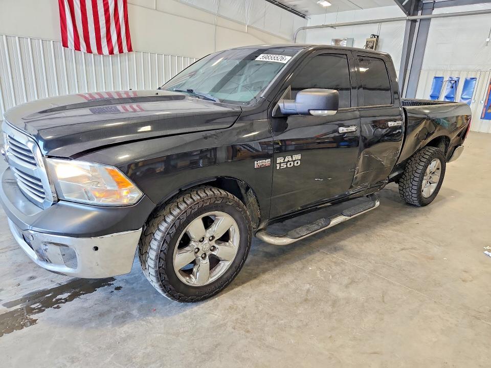 Продажа на аукционе авто 2017 Ram 1500, vin: 1C6RR7GT0HS666403, номер лота: 59855526