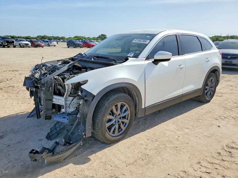 Продажа на аукционе авто 2022 Mazda Cx-9, vin: JM3TCBBY5N0606525, номер лота: 61592386