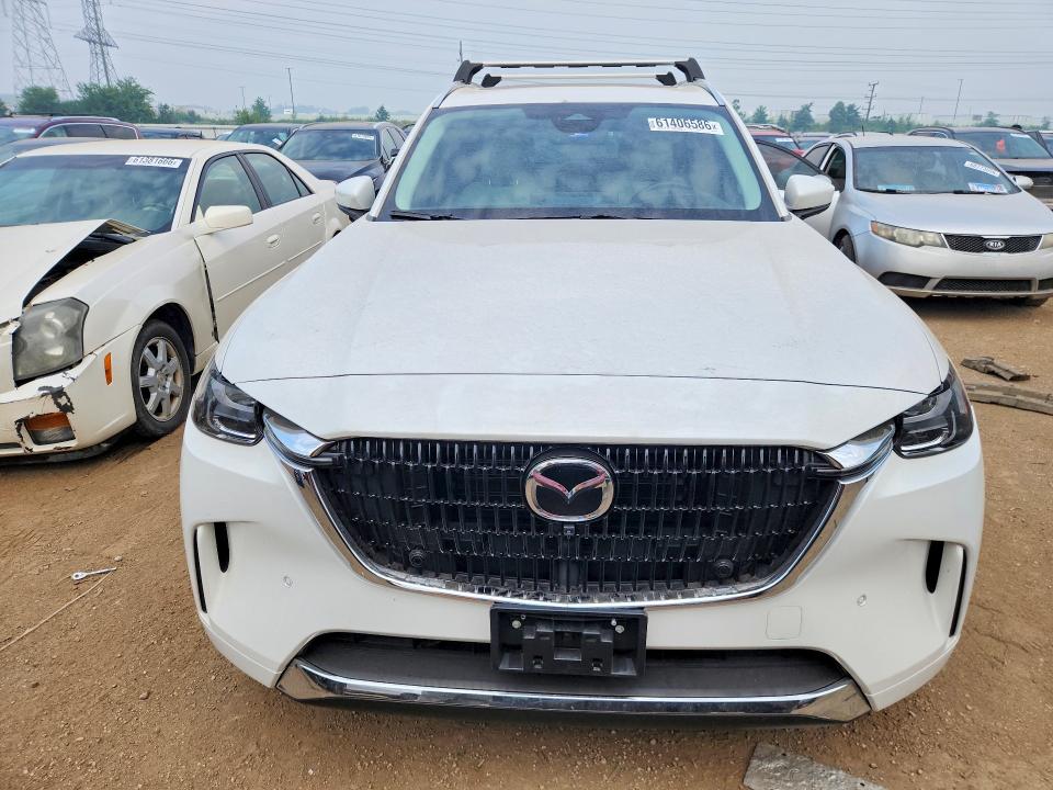 61406586 :رقم المزاد ، JM3KKDHC2R1101094 vin ، 2024 Mazda Cx-90 مزاد بيع