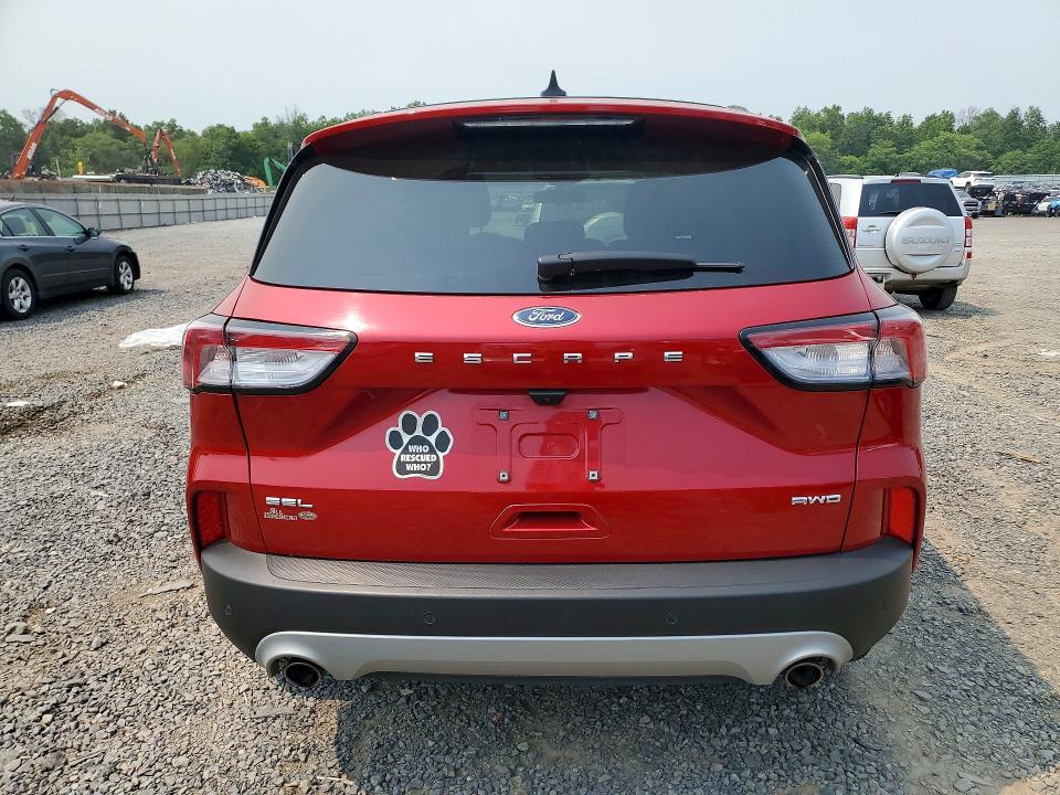 61000516 :رقم المزاد ، 1FMCU9H64NUB41678 vin ، 2022 Ford Escape مزاد بيع