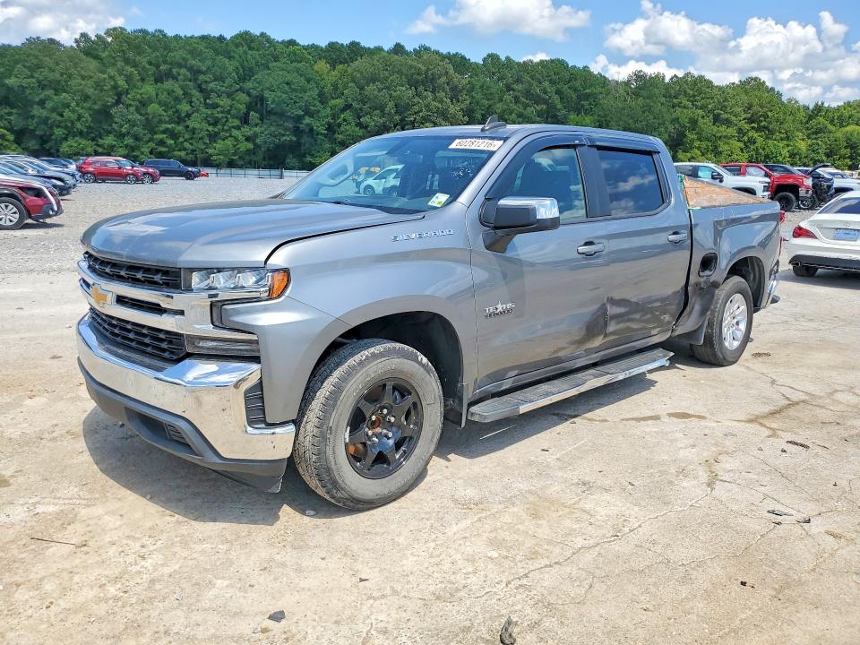 Aukcja sprzedaży 2020 Chevrolet Silverado, vin: 1GCPWCEK5LZ183470, numer aukcji: 60281216
