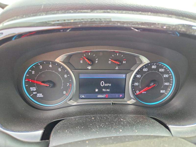 62965226 :رقم المزاد ، 1GNERGKW7LJ262481 vin ، 2020 Chevrolet Traverse مزاد بيع