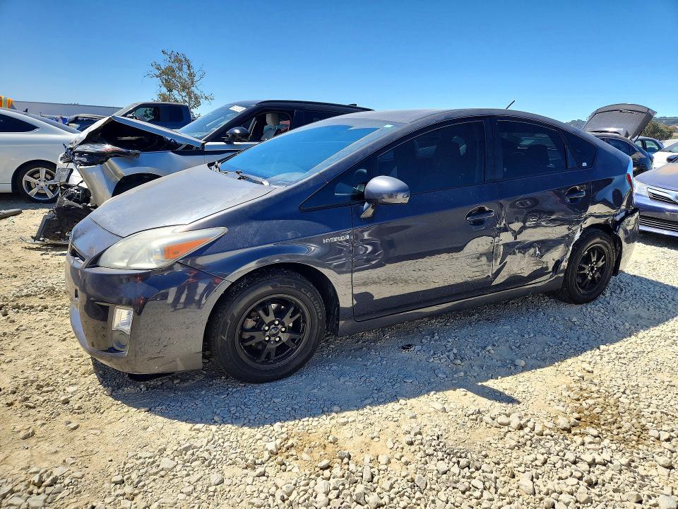 2010 Toyota Prius მანქანა იყიდება აუქციონზე, vin: JTDKN3DU4A0040818, აუქციონის ნომერი: 62722516