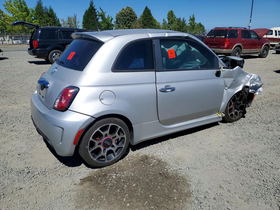Продажа на аукционе авто 2013 Fiat 500, vin: 3C3CFFHH3DT554249, номер лота: 60442106