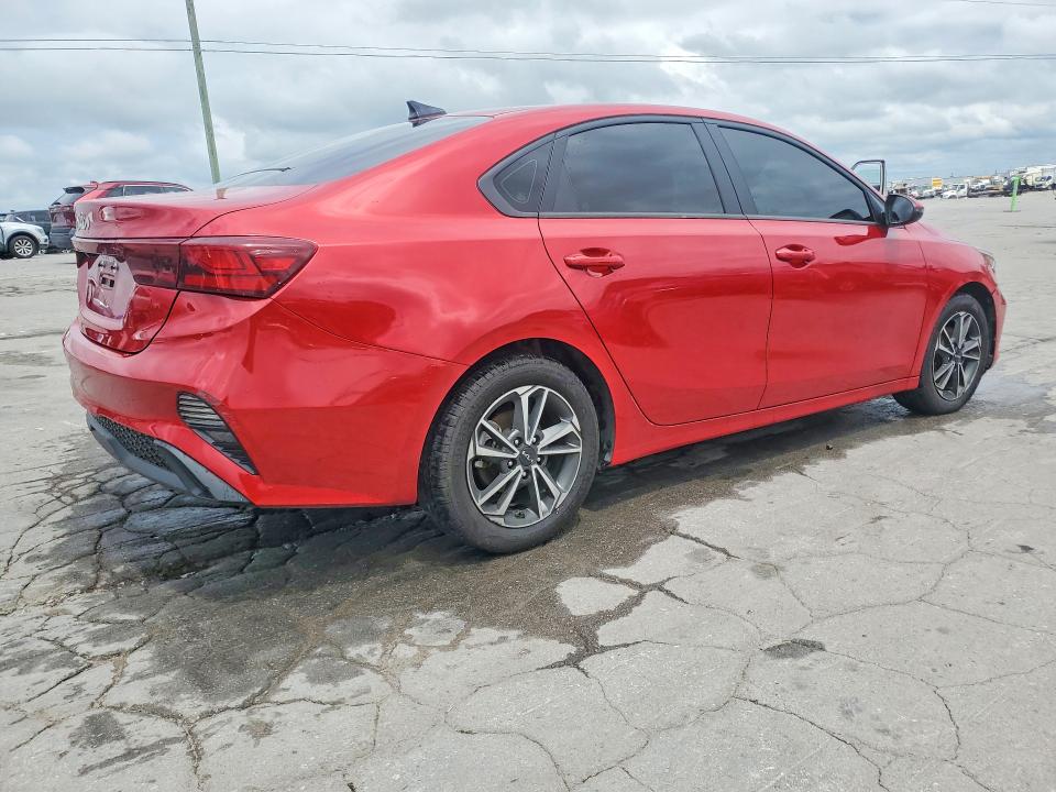 2023 Kia Forte მანქანა იყიდება აუქციონზე, vin: 3KPF24AD7PE562301, აუქციონის ნომერი: 60768886