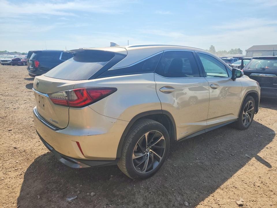 Aukcja sprzedaży 2018 Lexus Rx 450h, vin: 2T2BGMCA7JC021690, numer aukcji: 61179066