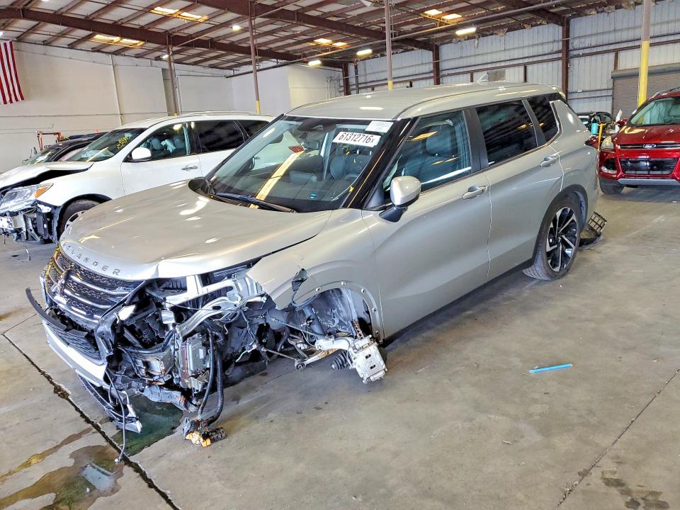 61312716 :رقم المزاد ، JA4J4UA89PZ045894 vin ، 2023 Mitsubishi Outlander مزاد بيع