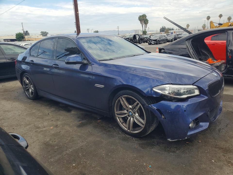 2016 Bmw 535 მანქანა იყიდება აუქციონზე, vin: WBA5B1C52GG552501, აუქციონის ნომერი: 85460475