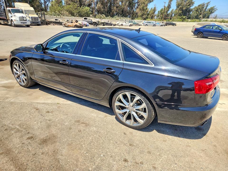 Продаж на аукціоні авто 2013 Audi A6, vin: WAUGFAFC3DN026537, номер лоту: 63034606