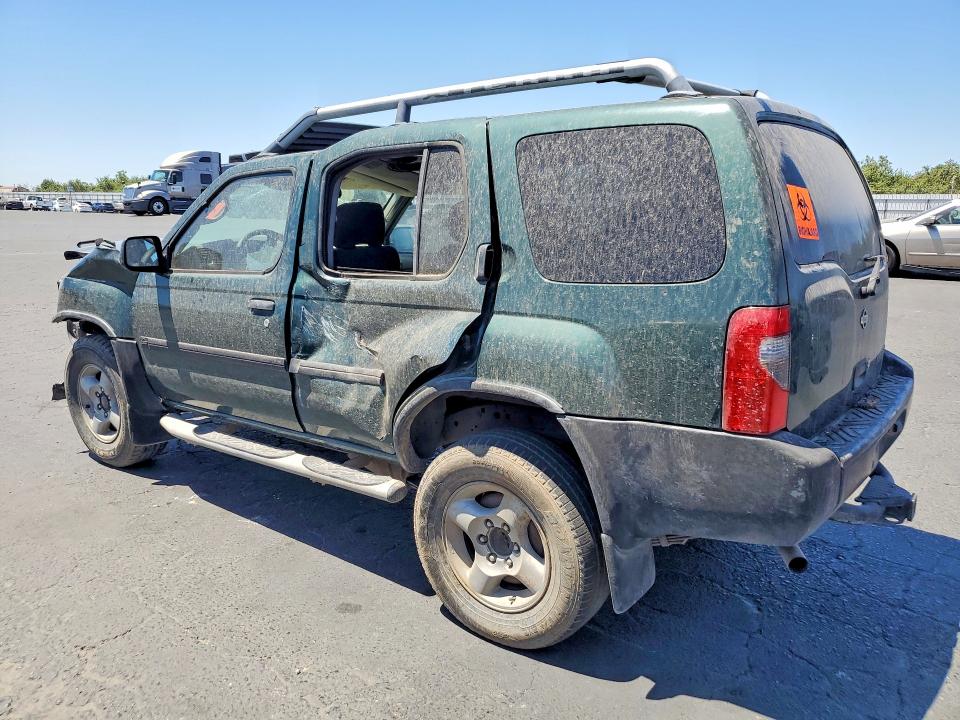 62707666 :رقم المزاد ، 5N1ED28T21C572624 vin ، 2001 Nissan Xterra مزاد بيع