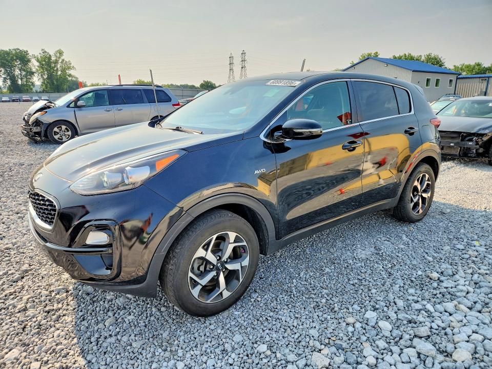 Aukcja sprzedaży 2020 Kia Sportage, vin: KNDPMCAC2L7835400, numer aukcji: 60991896