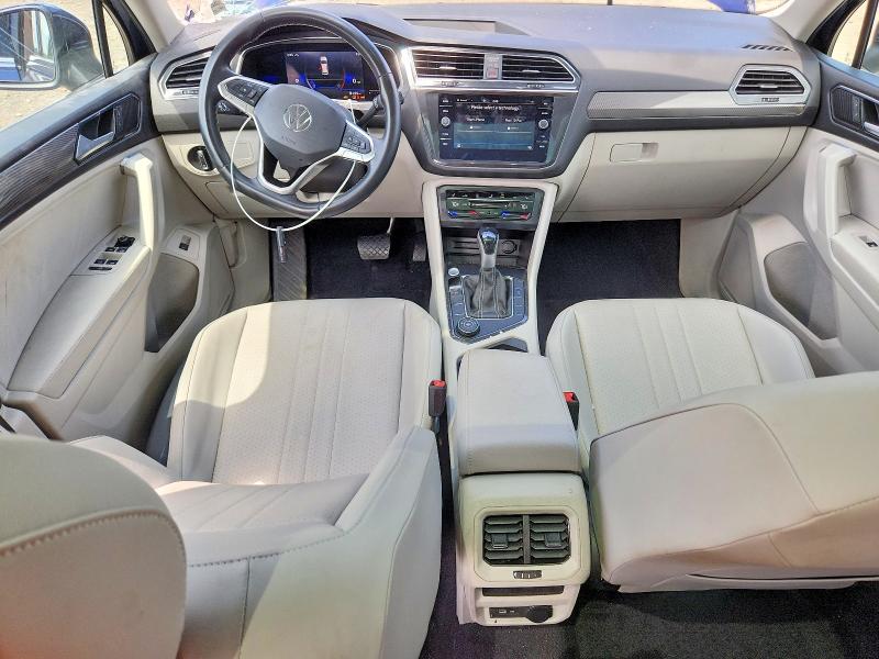 Продаж на аукціоні авто 2022 Volkswagen Tiguan, vin: 3VV2B7AX7NM018654, номер лоту: 60581616