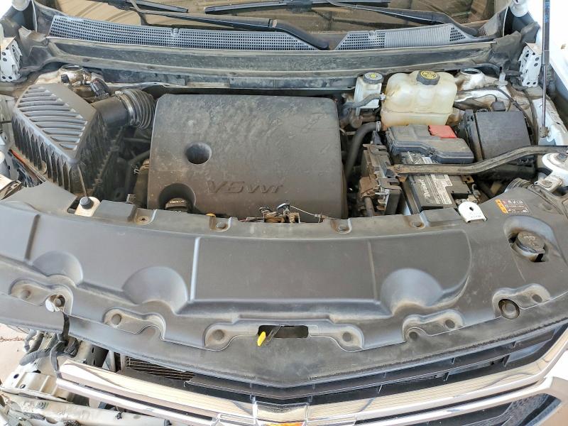 59980996 :رقم المزاد ، 1GNERFKW4MJ117300 vin ، 2021 Chevrolet Traverse مزاد بيع