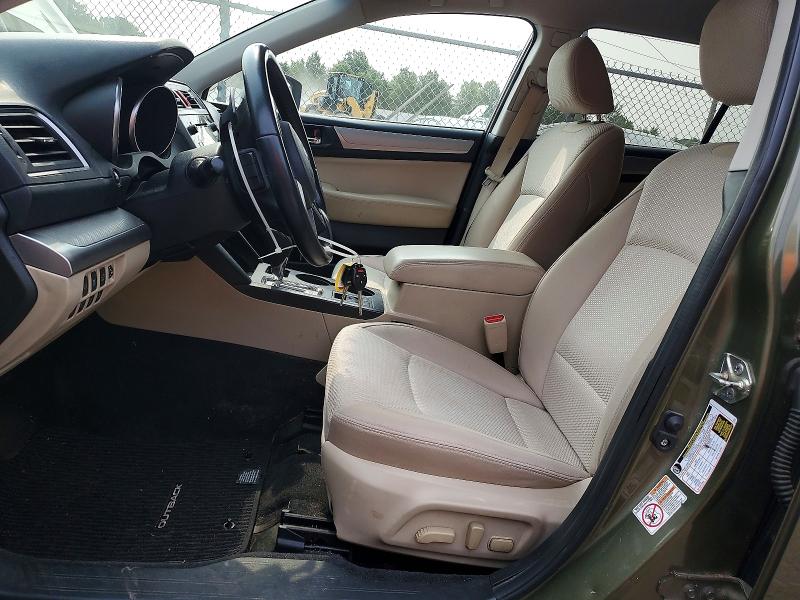 60747206 :رقم المزاد ، 4S4BSAFC5F3244367 vin ، 2015 Subaru Outback مزاد بيع