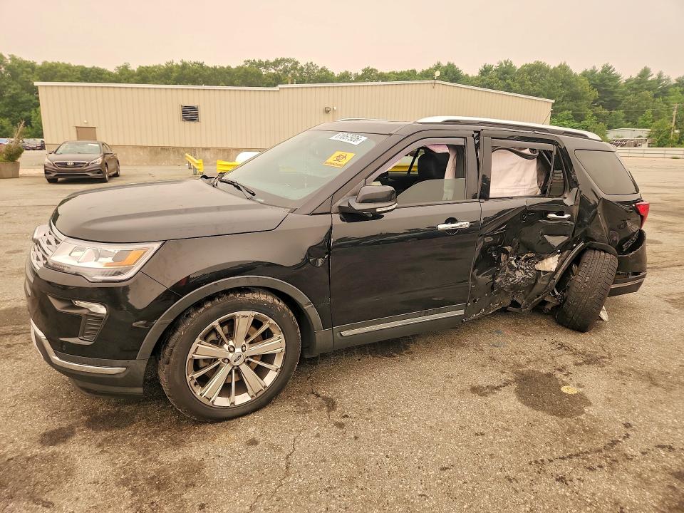 61057926 :رقم المزاد ، 1FM5K8F85KGB12231 vin ، 2019 Ford Explorer مزاد بيع