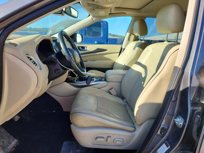 62435516 :رقم المزاد ، 5N1DL0MN4KC553116 vin ، 2019 Infiniti Qx60 مزاد بيع