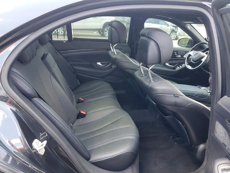 Продажа на аукционе авто 2016 Mercedes-benz S, vin: WDDUG8FB4GA236309, номер лота: 59828906