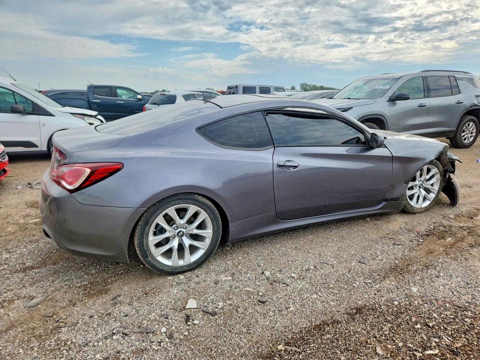 Продажа на аукционе авто 2013 Hyundai Genesis Coupe, vin: KMHHT6KD1DU112331, номер лота: 59731896
