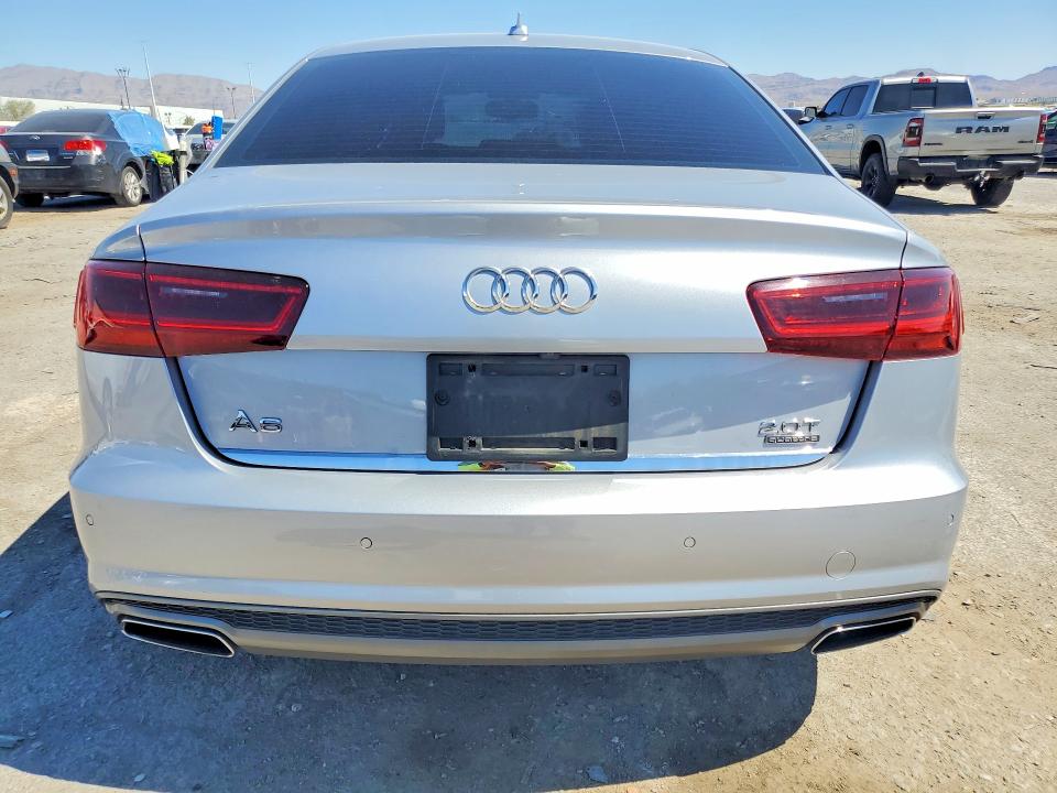 Продажа на аукционе авто 2016 Audi A6, vin: WAUGFAFC4GN157142, номер лота: 60496636