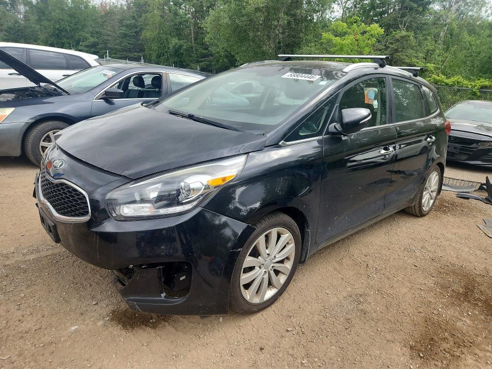 Aukcja sprzedaży 2016 Kia Rondo, vin: KNAHU8A37G7160812, numer aukcji: 58804446