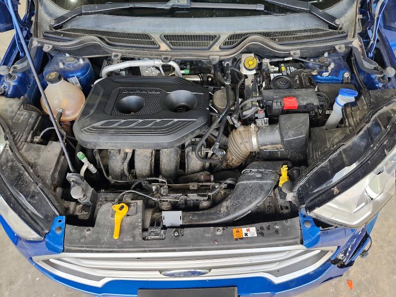 2018 Ford Ecosport მანქანა იყიდება აუქციონზე, vin: MAJ6P1UL8JC182004, აუქციონის ნომერი: 59630356
