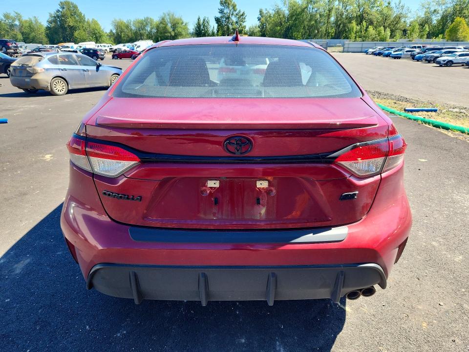 2025 Toyota Corolla მანქანა იყიდება აუქციონზე, vin: 5YFS4MCE2SP218610, აუქციონის ნომერი: 60173306