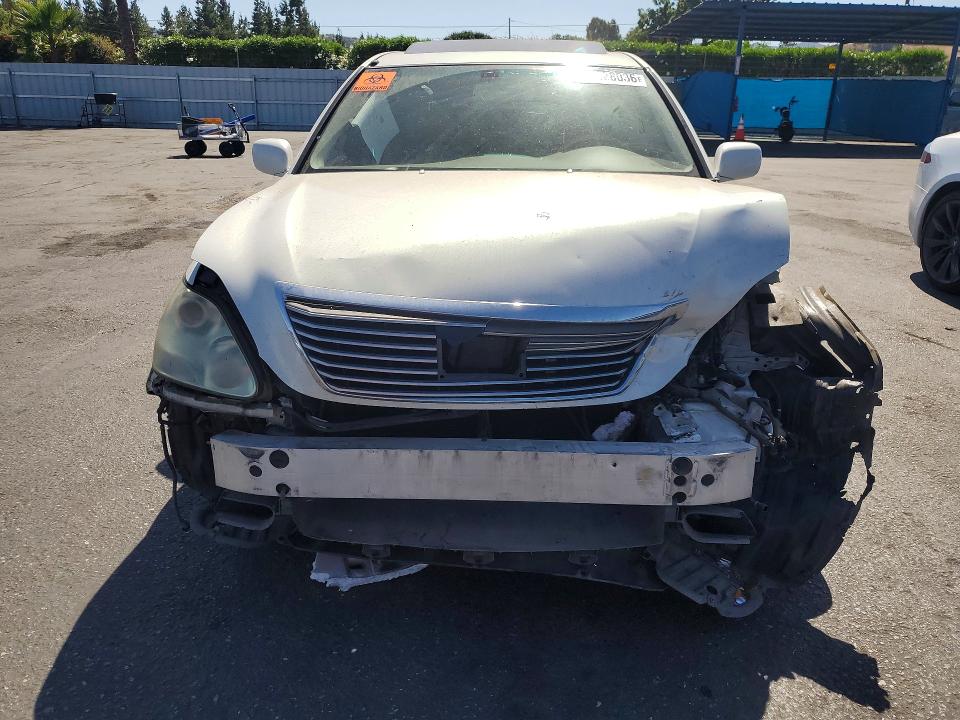 60528036 :رقم المزاد ، JTHBN36FX55027707 vin ، 2005 Lexus Ls مزاد بيع