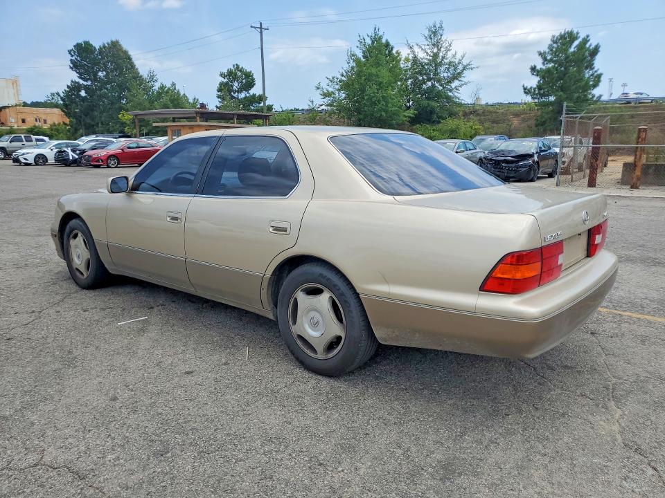 1999 Lexus Ls მანქანა იყიდება აუქციონზე, vin: JT8BH28F4X0142673, აუქციონის ნომერი: 59826916